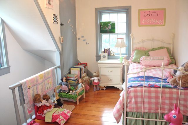 детская комната с лестницей