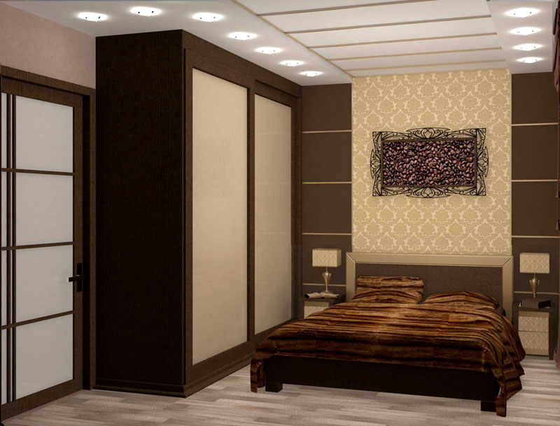 дизайн спальной комната