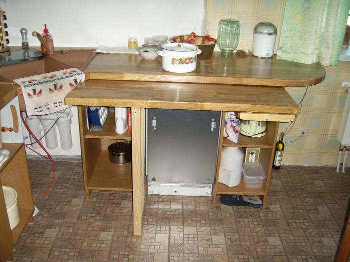 стол для маленькой кухни 