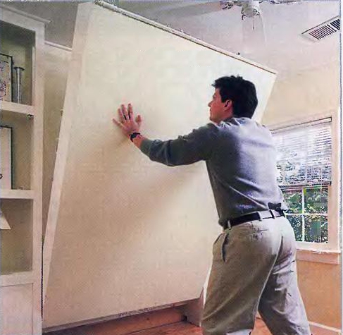 складная кровать