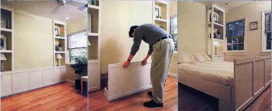 кровать трансформер