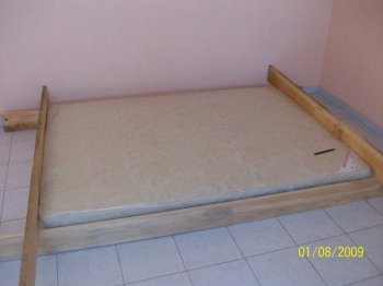 самодельная кровать