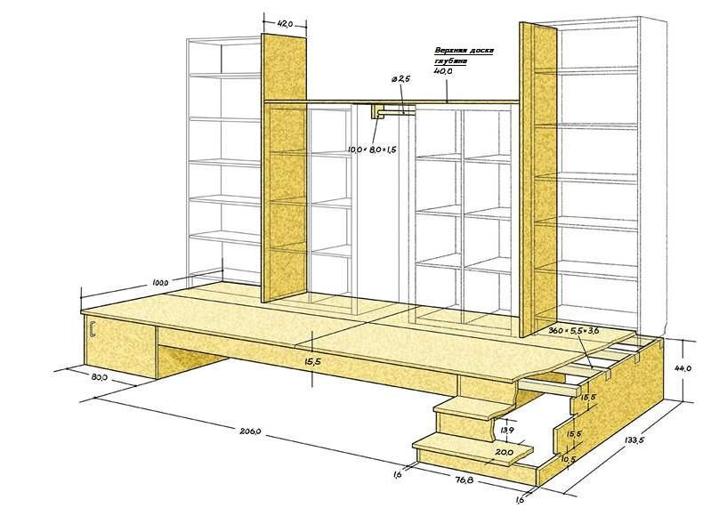 Подиум своими руками