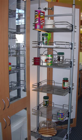 системы хранения для кухни