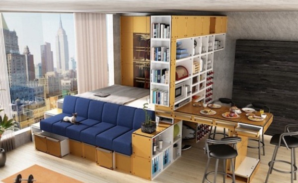 комната трансформер