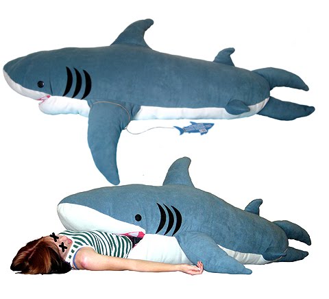 Акула спальный мешок