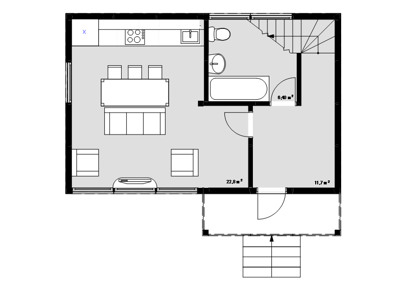 модульный дом дизайн